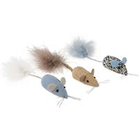 SmartyKat Instincts Toss &amp; Bat Catnip Caravan Cat Toys 3pk I030845