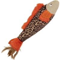 SmartyKat Instincts Fin Frenzy Plush Kicker Cat Toy  I030847