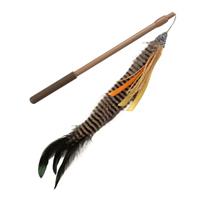 SmartyKat Instincts Fly ‘N Frenzy Extendable Wand Cat Toy I030848