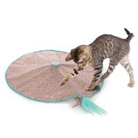 SmartyKat Instincts Hidden Hijinks Electronic Motion Cat Toy I030849