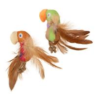 SmartyKat Instincts Love Mates Feathery Cat Toys Set of 2 I030850
