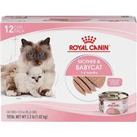 Royal Canin Mother &amp; Babycat Ultra Soft Mousse Cat Food 3 oz 12 pk