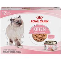 Royal Canin Royal Canin Kitten Thin Slices in Gravy Cat Food 3 oz 12 pk
