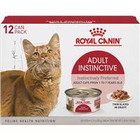 Royal Canin Adult Instinctive Thin Slices in Gravy Cat Food 3 oz 12 pk