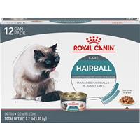 Royal Canin Hairball Care Thin Slices in Gravy Cat Food 3 oz 12 pk