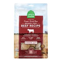 Open Farm Grass-Fed Beef Freeze Dried Raw Patties for Dogs