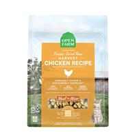 Open Farm Harvest Chicken Freeze Dried Raw Cat Food