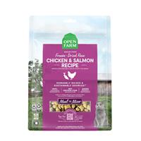 Open Farm Chicken &amp; Salmon Freeze Dried Raw Cat Food