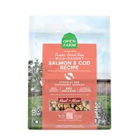 Open Farm Wild-Caught Salmon &amp; Cod Freeze Dried Raw Cat Food