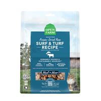 Open Farm Surf &amp; Turf Freeze Dried Raw Cat Food