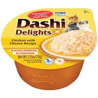 Inaba Dashi Delights Chicken with Cheese 2.5oz I030953