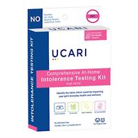 UCARI Comprehensive At-Home Intolerance Testing Kit for Dogs &amp; Cats I030986
