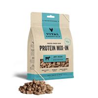 Vital Essentials Freeze-Dried Raw Beef Recipe Protein Mix-In 6 oz