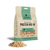 Vital Essentials Freeze-Dried Raw Salmon Recipe Protein Mix-In 6 oz