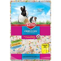 Kaytee Clean &amp; Cozy Confetti Small Pet Bedding 49 liters I031143