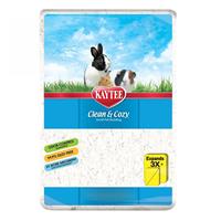 Kaytee Clean &amp; Cozy White Bedding 85L I031144