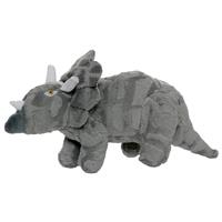 Mighty Dog Toys by Tuffy Jr Triceratops I031163