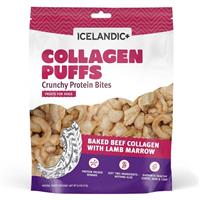 Icelandic+ Collagen Puffs Crunchy Protein Bites Treats for Cats 0.5 oz. I031182