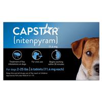 CapStar Flea Treatment for Dogs I031196
