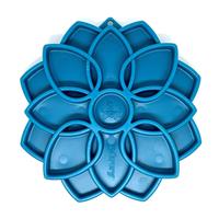 Sodapup Mandala Etray Enrichment Feeder for Dogs Blue 8&quot; I031217