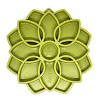 Sodapup Mandala Etray Enrichment Feeder for Dogs Green 8&quot; I031218