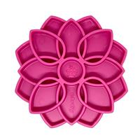 Sodapup Mandala Etray Enrichment Feeder for Dogs Pink 8&quot; I031219