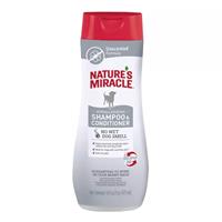 Nature&#39;s Miracle Hypoallergenic Shampoo &amp; Conditioner Unscented 16 oz