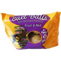 Suet Balls Fruit &amp; Nut 4 Pack