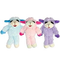 Multipet Floppy Lamb Chop Plush Dog Toy I031358b