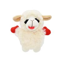 Multipet Lamb Chop Crinkle Dog Toy 6&quot; I031372