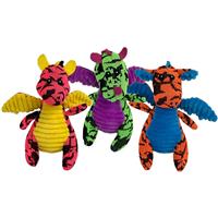 Multipet Minipet Dragon Dog Toy 5&quot; I031375
