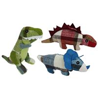 Multipet Plaidosaurus Dog Toy  I031381