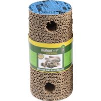 Multipet Scratch and Play Roller 7.5&quot; I031387