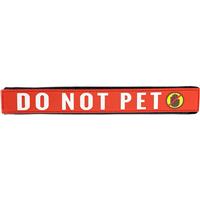 Multipet &quot;Do Not Pet&quot; Leash Wrap I031393