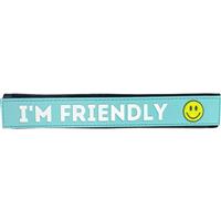 Multipet &quot;I&#39;m Friendly&quot; Leash Wrap I031394