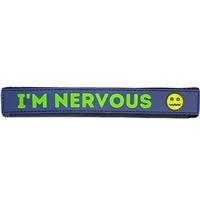 Multipet &quot;I&#39;m Nervous&quot; Leash Wrap  I031395