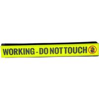 Mulitpet &quot;Working Don&#39;t Touch&quot; Leash Wrap I031398