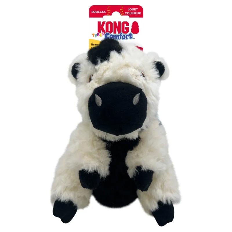 KONG Comfort Tykes Cow Dog Toy I031554