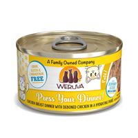 WERUVA Press Your Dinner! Chicken Breast Dinner in a Hydrating Pur&#233;e 3.0 oz. I031638