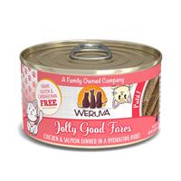 WERUVA Jolly Good Fares Chicken &amp; Salmon Dinner in a Hydrating Pur&#233;e 3.0 oz. I031641