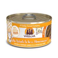 WERUVA Who Wants to be a Meowinonaire Chicken &amp; Pumpkin Dinner in a Hydrating Pur&#233;e 3.0 oz. I031643