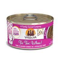 WERUVA Tic Tac Whoa Tuna &amp; Salmon Dinner in a Hydrating Pur&#233;e 3.0 oz. I031644