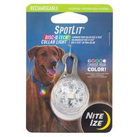 Nite Ize Rechargeable Disc-O Tech Jewel Collar Light I031650