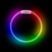 Nite Ize Nite Howl Rechargeable Disc-O LED Necklace I031659