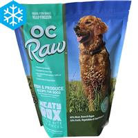 OC Raw Fish &amp; Produce Meaty Rox Recipe for Dogs 3 lb