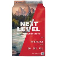 Next Level Hi-Energy Dry Dog Food 40 lbs.