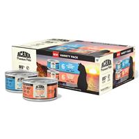 ACANA Premium Pate Variety 12 Pack Tuna &amp; Chicken Recipe and Salmon &amp; Chicken Recipe Can Cat Food I031835