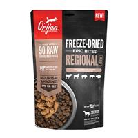 ORIJEN Freeze-Dried Epic Bites Regional Red Recipe Dog Food 6 oz. I031838