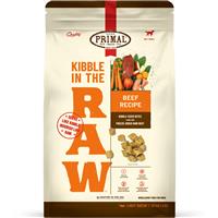 Primal Kibble In The Raw Beef Recipe Dog Food