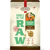 Primal Kibble In The Raw Chicken Recipe Dog Food